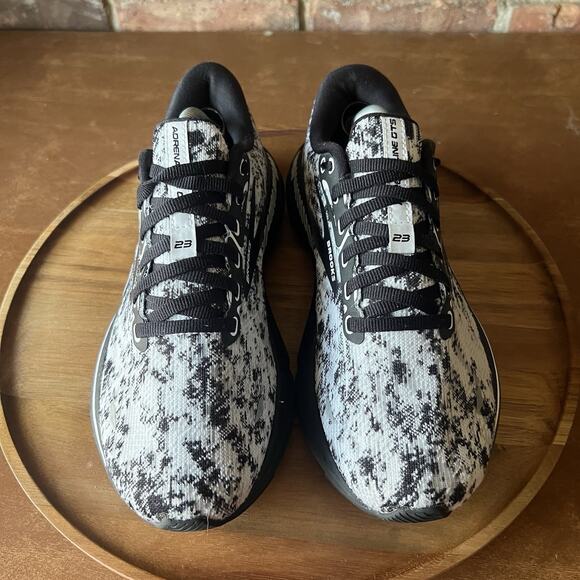 Brooks Adrenaline GTS 23 Supportive Women's Size 8 Oreo Running Sneakers Shoes - Picture 9 of 16